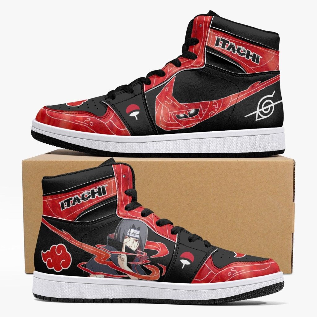 itachi uchiha naruto j force shoes 9976f760 cea9 4a32 9f42 a67c1848c96a - Anime Shoes World