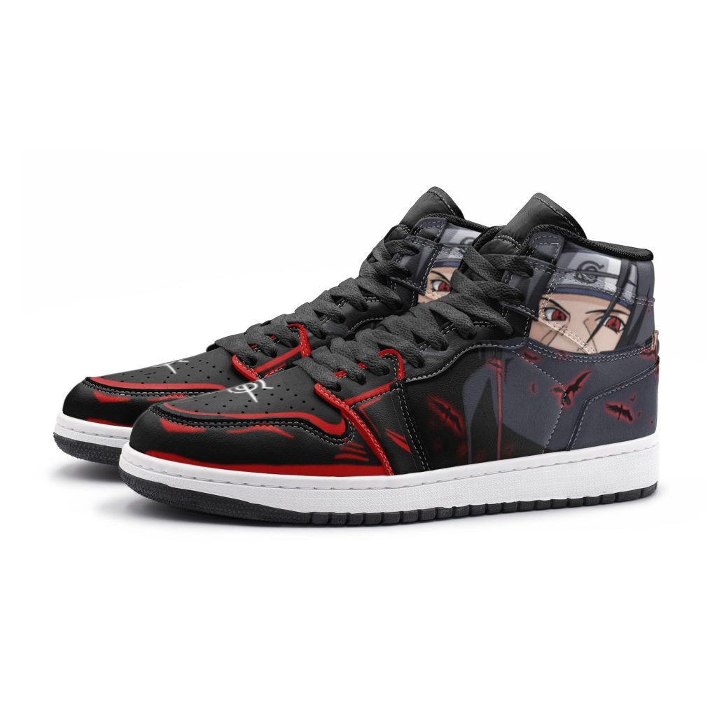 itachi uchiha naruto jd1 shoes 3 3840d005 8568 478d bd00 4d121baa9f21 - Anime Shoes World