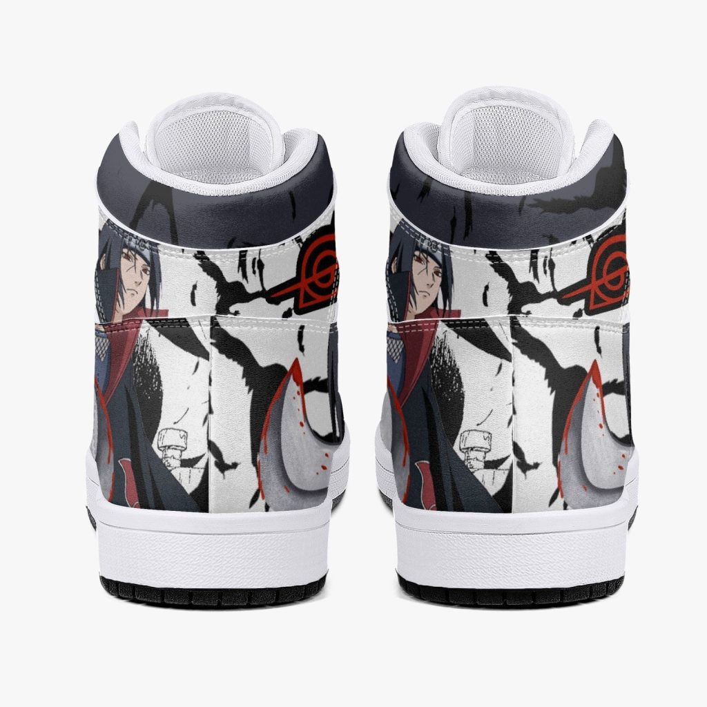 itachi uchiha v2 naruto j force shoes 14 - Anime Shoes World