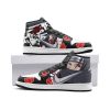 itachi uchiha v2 naruto jd1 shoes - Anime Shoes World