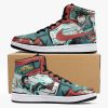 izuku midoriya deku my hero academia j force shoes - Anime Shoes World