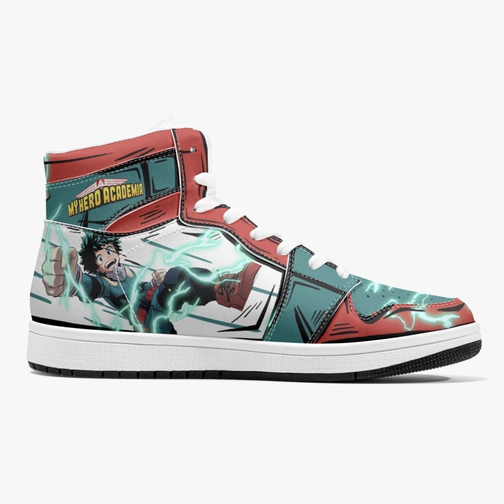 izuku midoriya deku my hero academia j force shoes 12 - Anime Shoes World