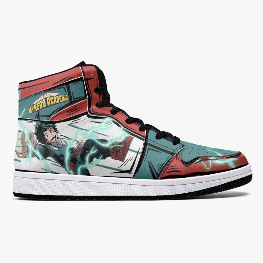 izuku midoriya deku my hero academia j force shoes 2 - Anime Shoes World