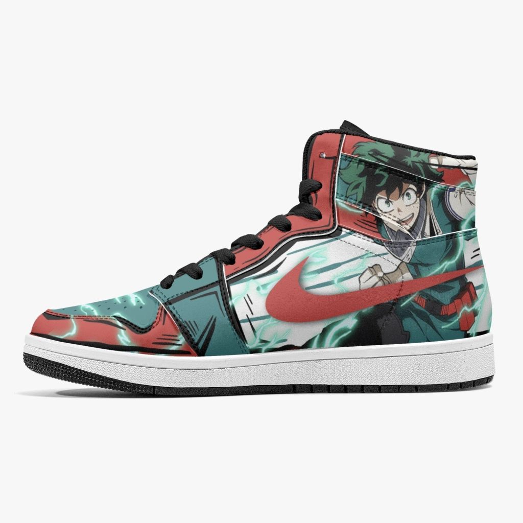 izuku midoriya deku my hero academia j force shoes 20 - Anime Shoes World