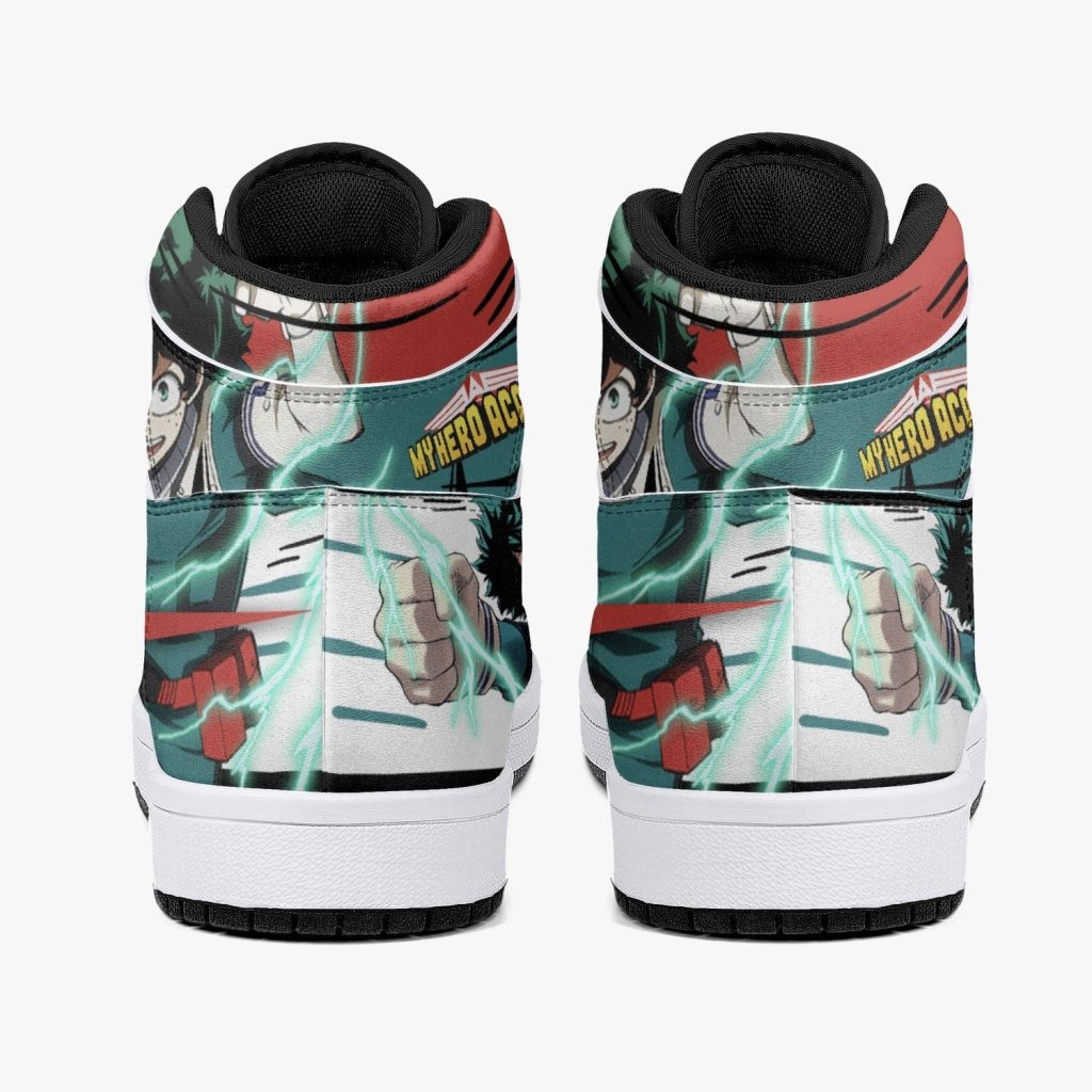 izuku midoriya deku my hero academia j force shoes 4 - Anime Shoes World