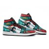 izuku midoriya deku my hero academia jd1 shoes 2 - Anime Shoes World