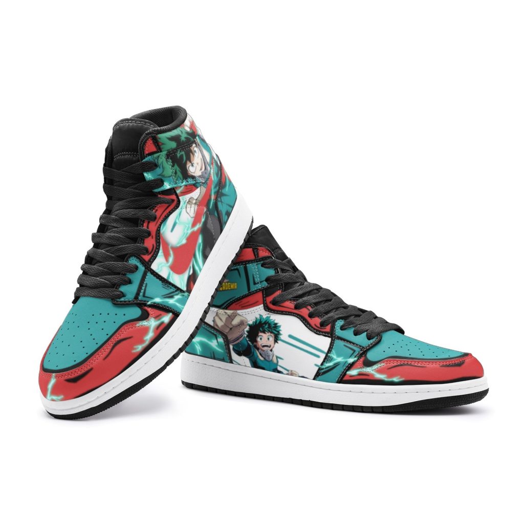 izuku midoriya deku my hero academia jd1 shoes 4 - Anime Shoes World