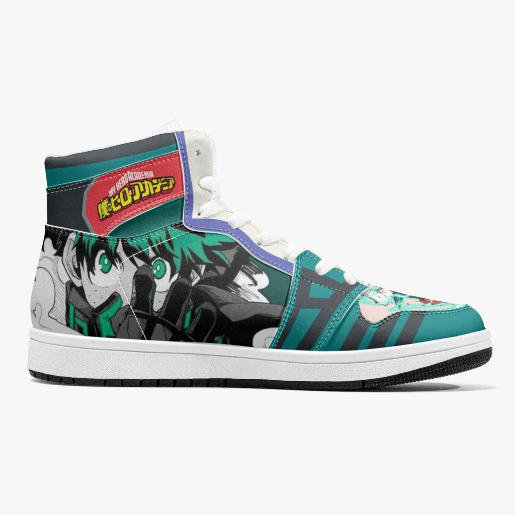 izuku midoriya my hero academia j force shoes 12 - Anime Shoes World