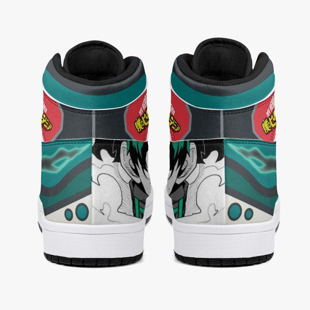 izuku midoriya my hero academia j force shoes 4 - Anime Shoes World