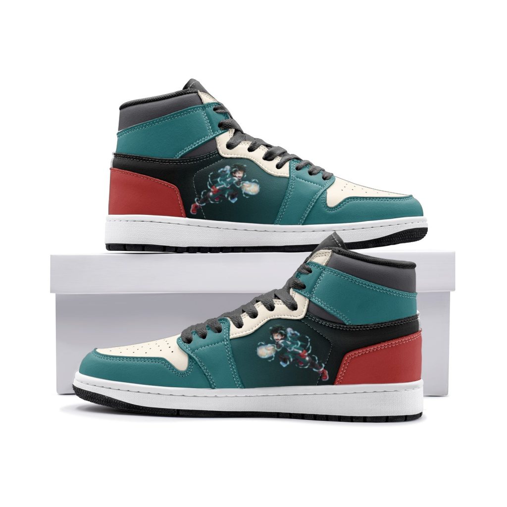 izuku midoriya my hero academia jd1 shoes - Anime Shoes World