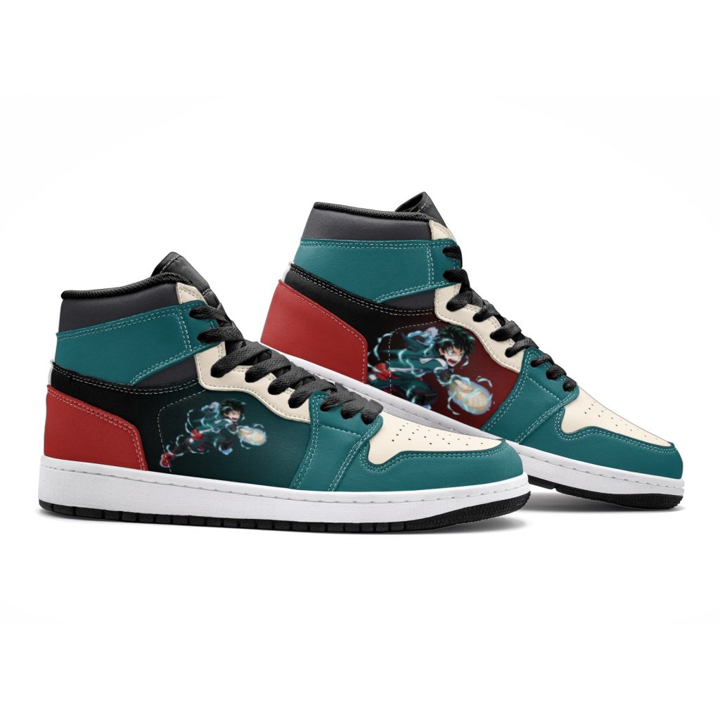 izuku midoriya my hero academia jd1 shoes 2 - Anime Shoes World