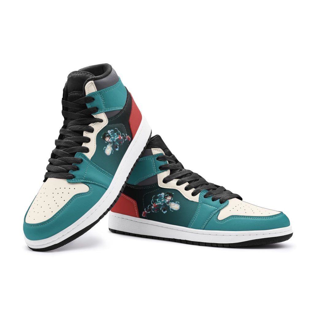 izuku midoriya my hero academia jd1 shoes 4 - Anime Shoes World