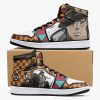 jotaro kujo jojos bizarre adventure j force shoes - Anime Shoes World