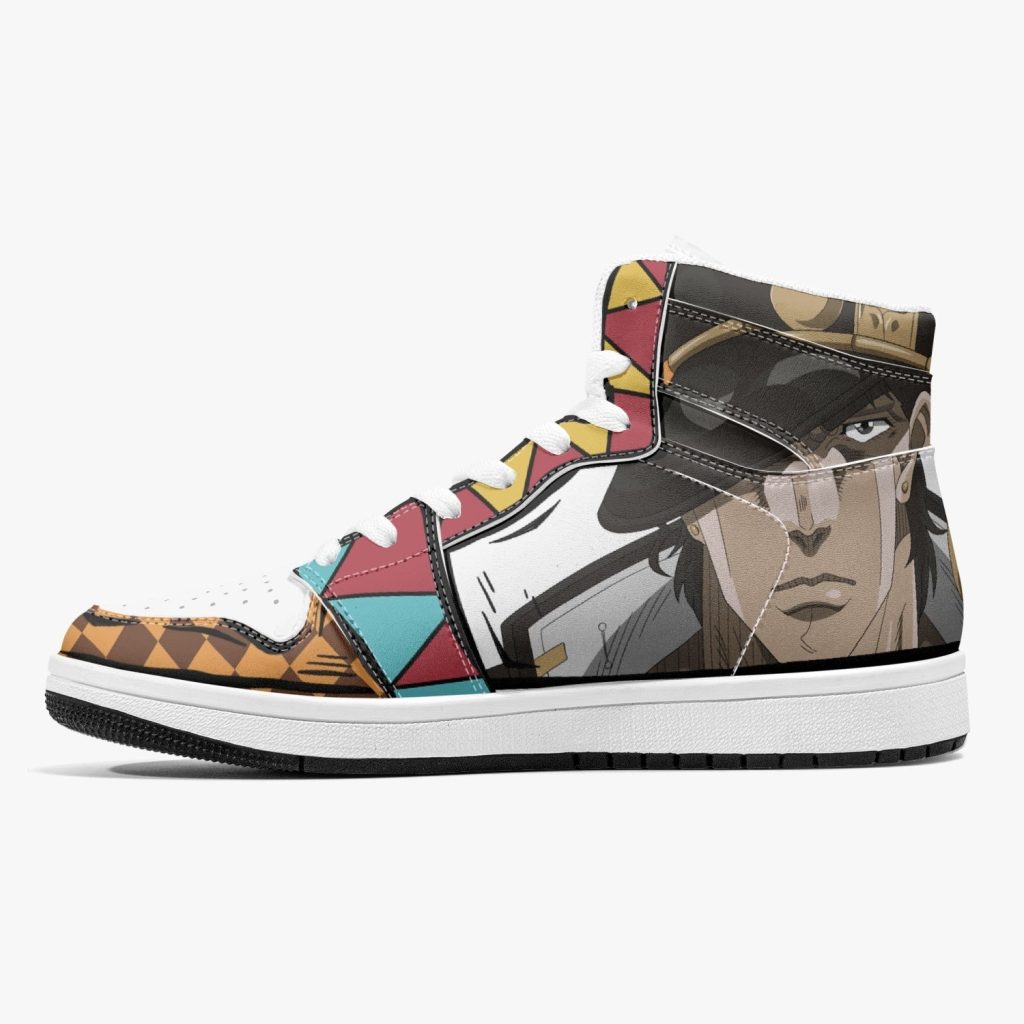 jotaro kujo jojos bizarre adventure j force shoes 11 - Anime Shoes World