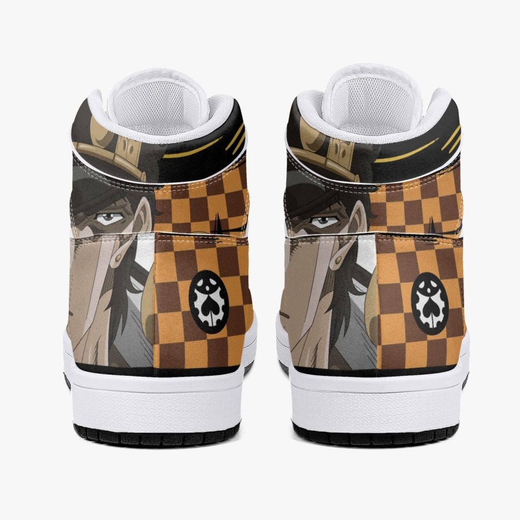 jotaro kujo jojos bizarre adventure j force shoes 12 - Anime Shoes World