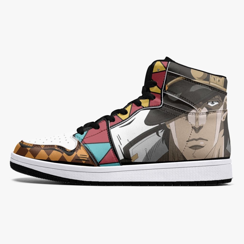 jotaro kujo jojos bizarre adventure j force shoes 16 - Anime Shoes World