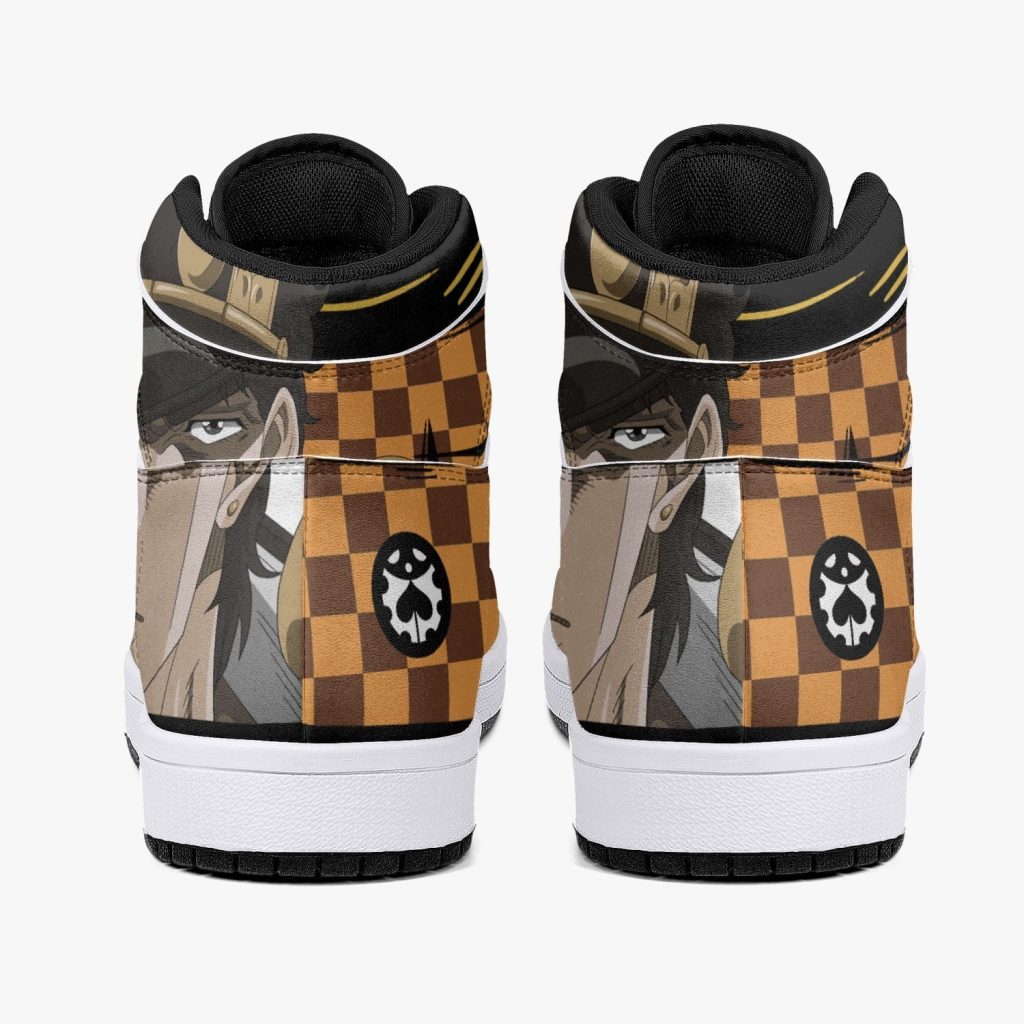 jotaro kujo jojos bizarre adventure j force shoes 4 - Anime Shoes World