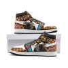 jotaro kujo jojos bizarre adventure jd1 shoes - Anime Shoes World