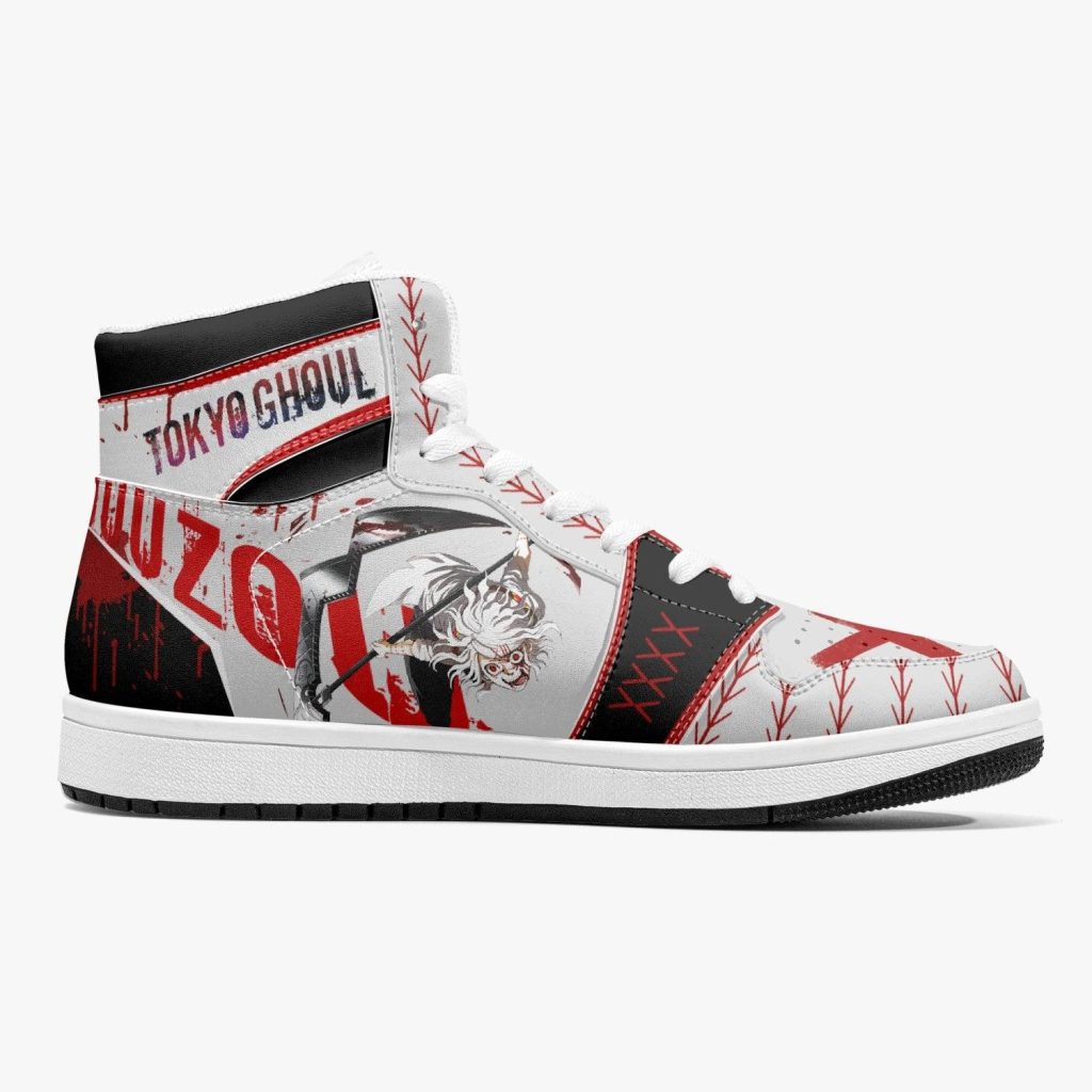 juuzou suzuya tokyo ghoul j force shoes 10 - Anime Shoes World