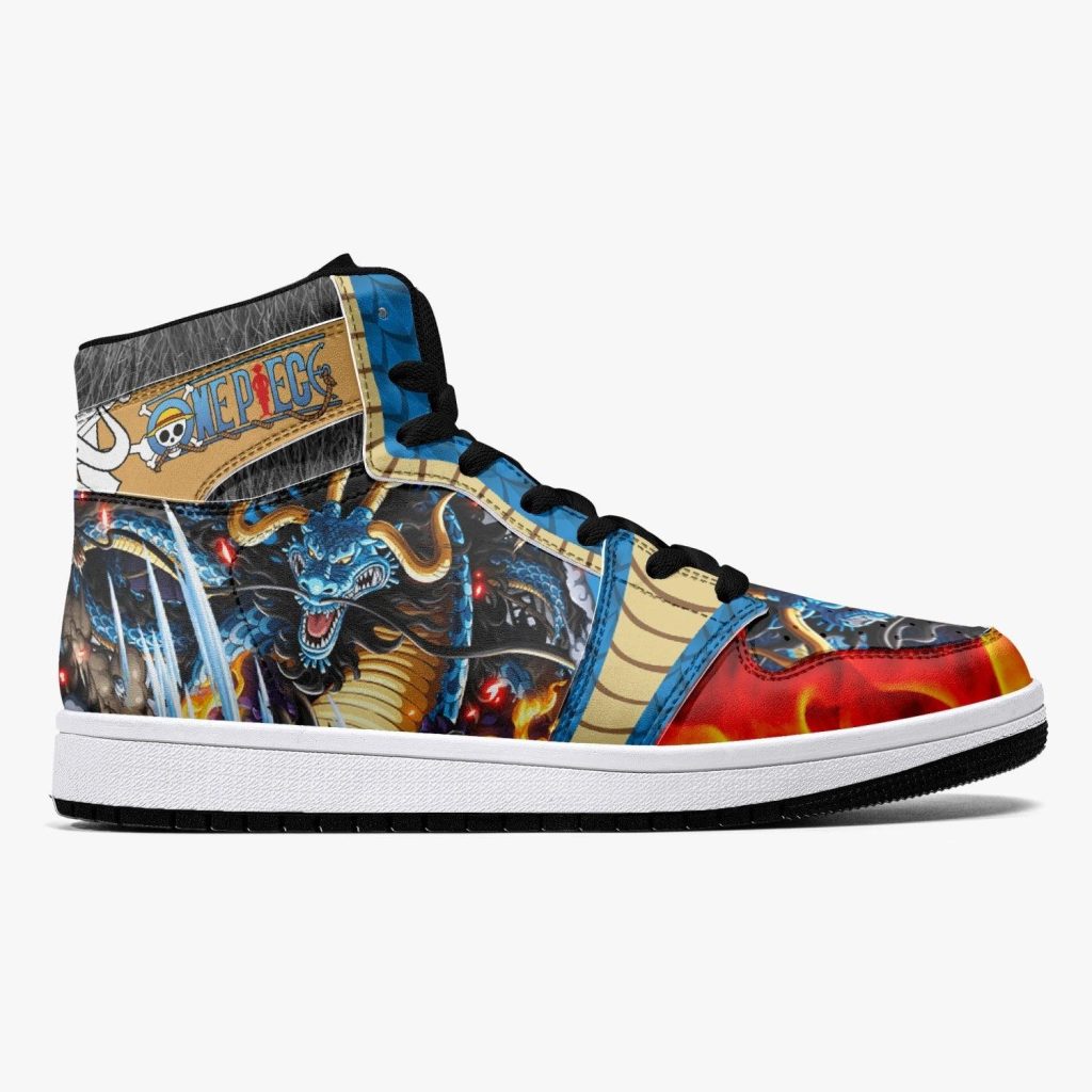 kaido dragon form one piece j force shoes 2 - Anime Shoes World