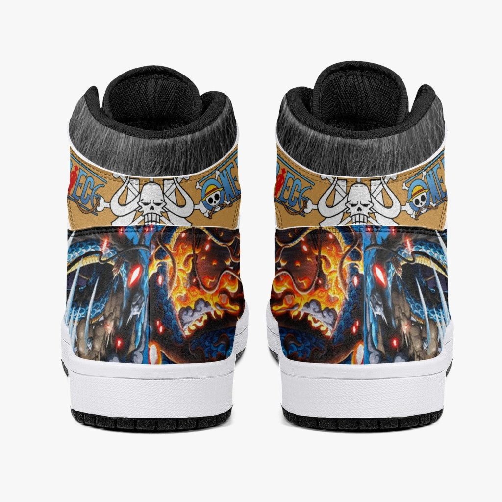 kaido dragon form one piece j force shoes 3 - Anime Shoes World