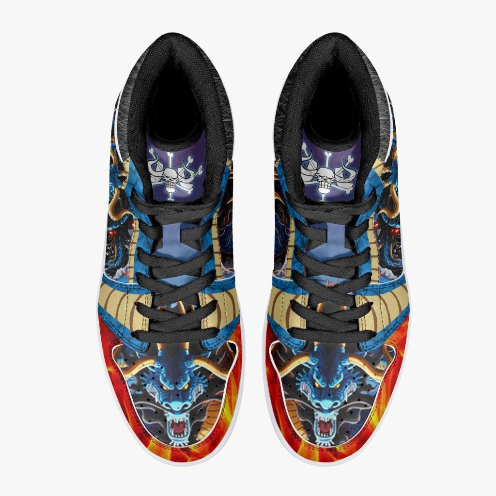 kaido dragon form one piece j force shoes 4 - Anime Shoes World