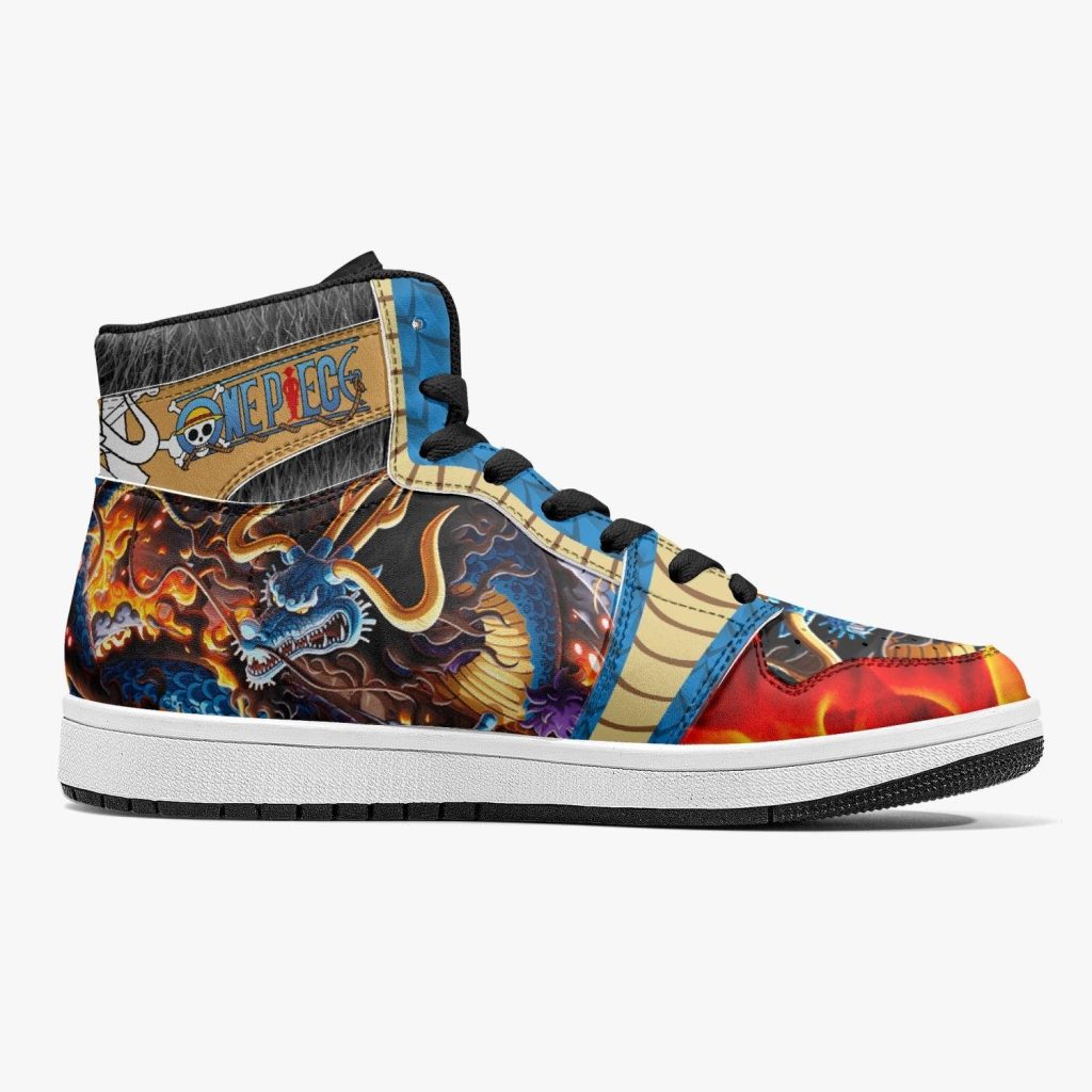 kaido dragon form one piece j force shoes 8 - Anime Shoes World