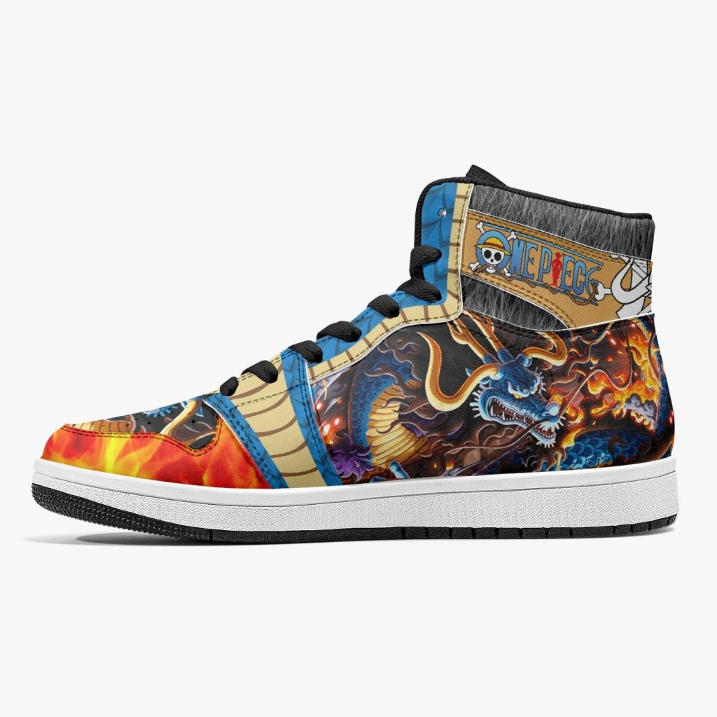 kaido dragon form one piece j force shoes 9 - Anime Shoes World