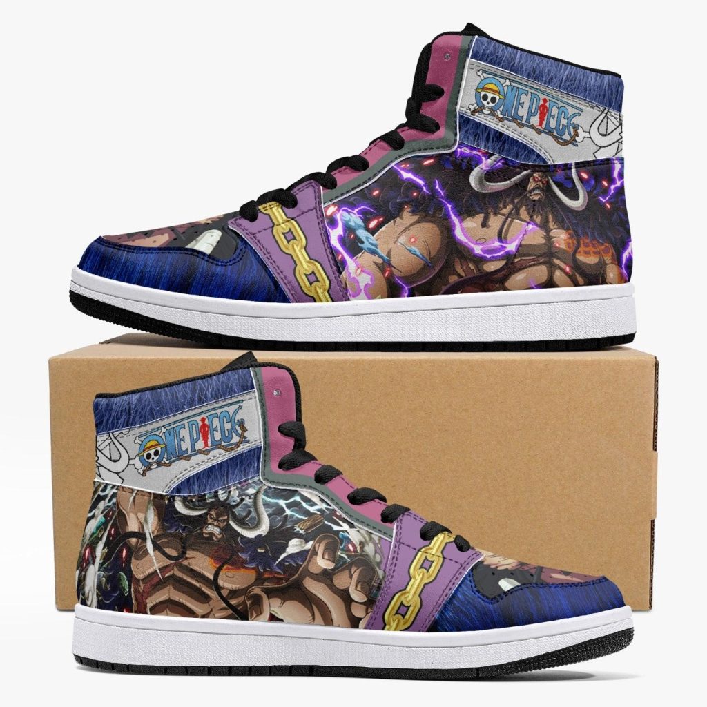 kaido one piece j force shoes - Anime Shoes World