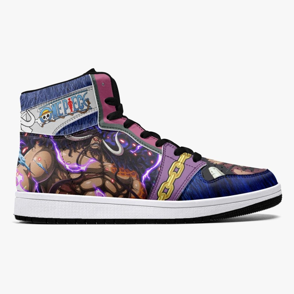 kaido one piece j force shoes 2 - Anime Shoes World