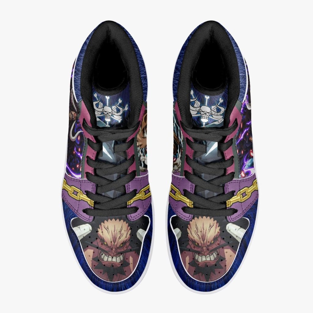 kaido one piece j force shoes 3 - Anime Shoes World