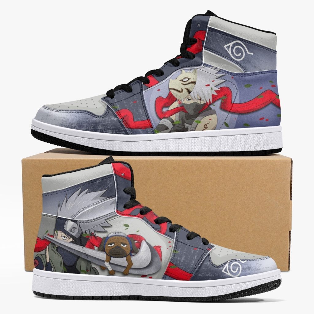 kakashi hatake anbu naruto j force shoes - Anime Shoes World