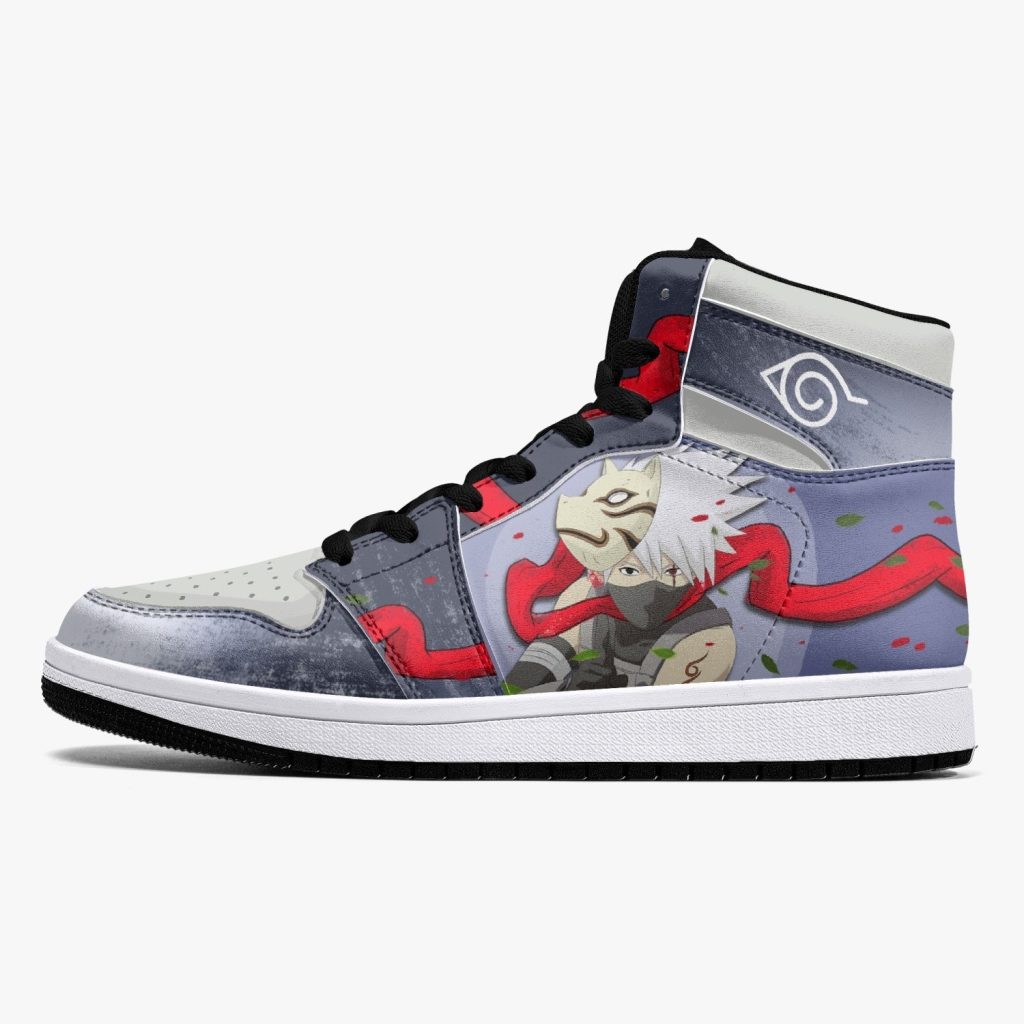 kakashi hatake anbu naruto j force shoes 16 - Anime Shoes World