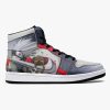 kakashi hatake anbu naruto j force shoes 2 - Anime Shoes World