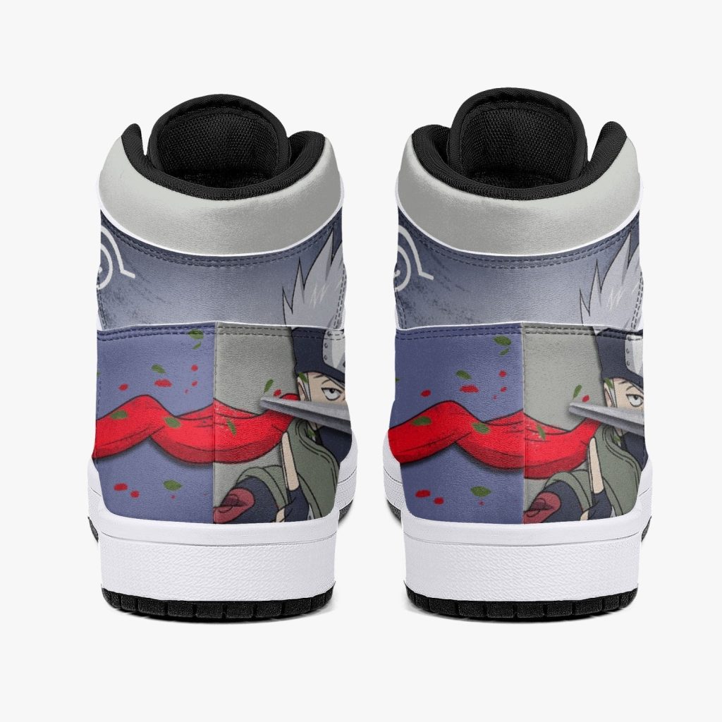 kakashi hatake anbu naruto j force shoes 6 - Anime Shoes World