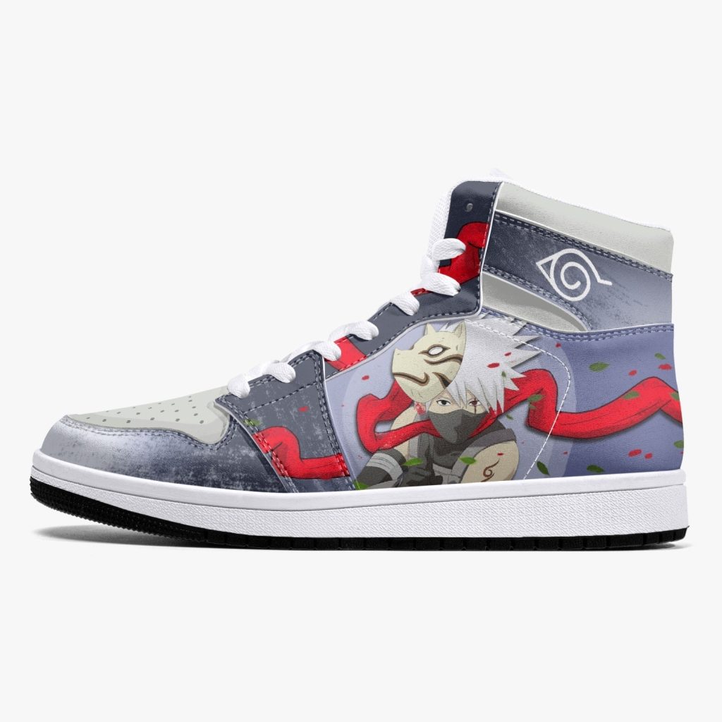 kakashi hatake anbu naruto j force shoes 9 - Anime Shoes World