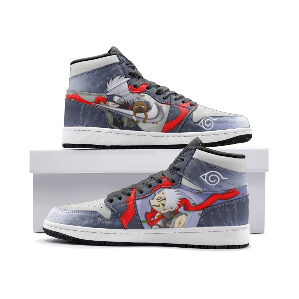 kakashi hatake anbu naruto jd1 shoes - Anime Shoes World