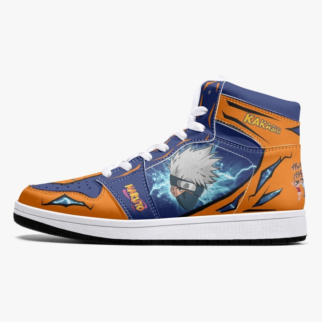 kakashi hatake naruto j force shoes 10 - Anime Shoes World