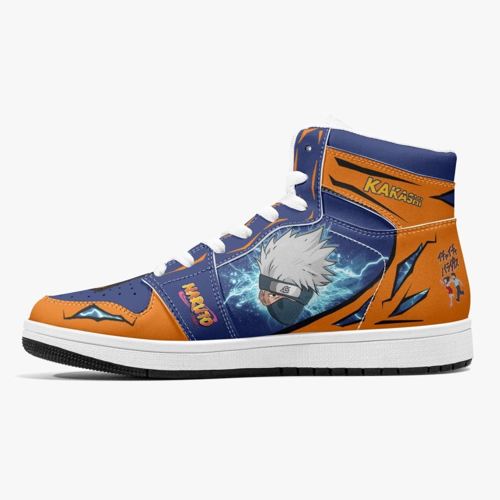 kakashi hatake naruto j force shoes 11 - Anime Shoes World