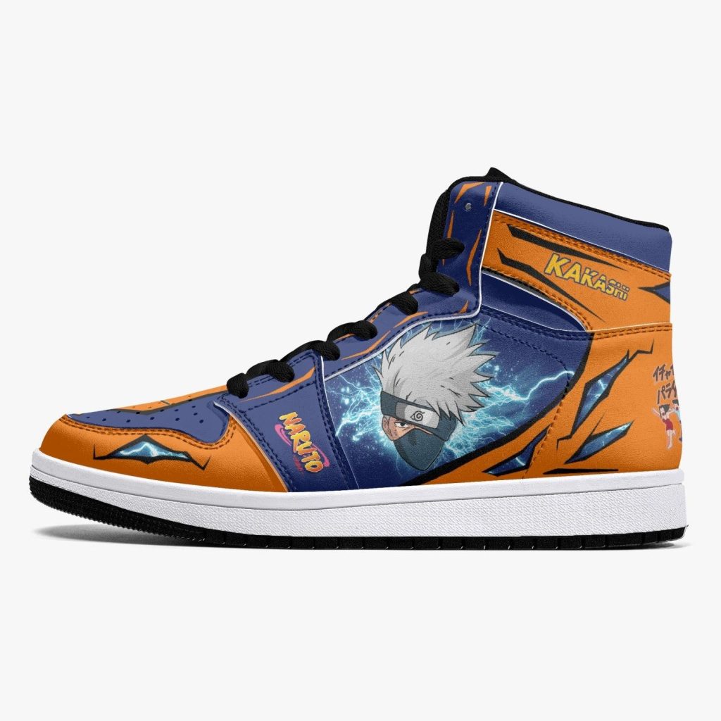 kakashi hatake naruto j force shoes 18 - Anime Shoes World