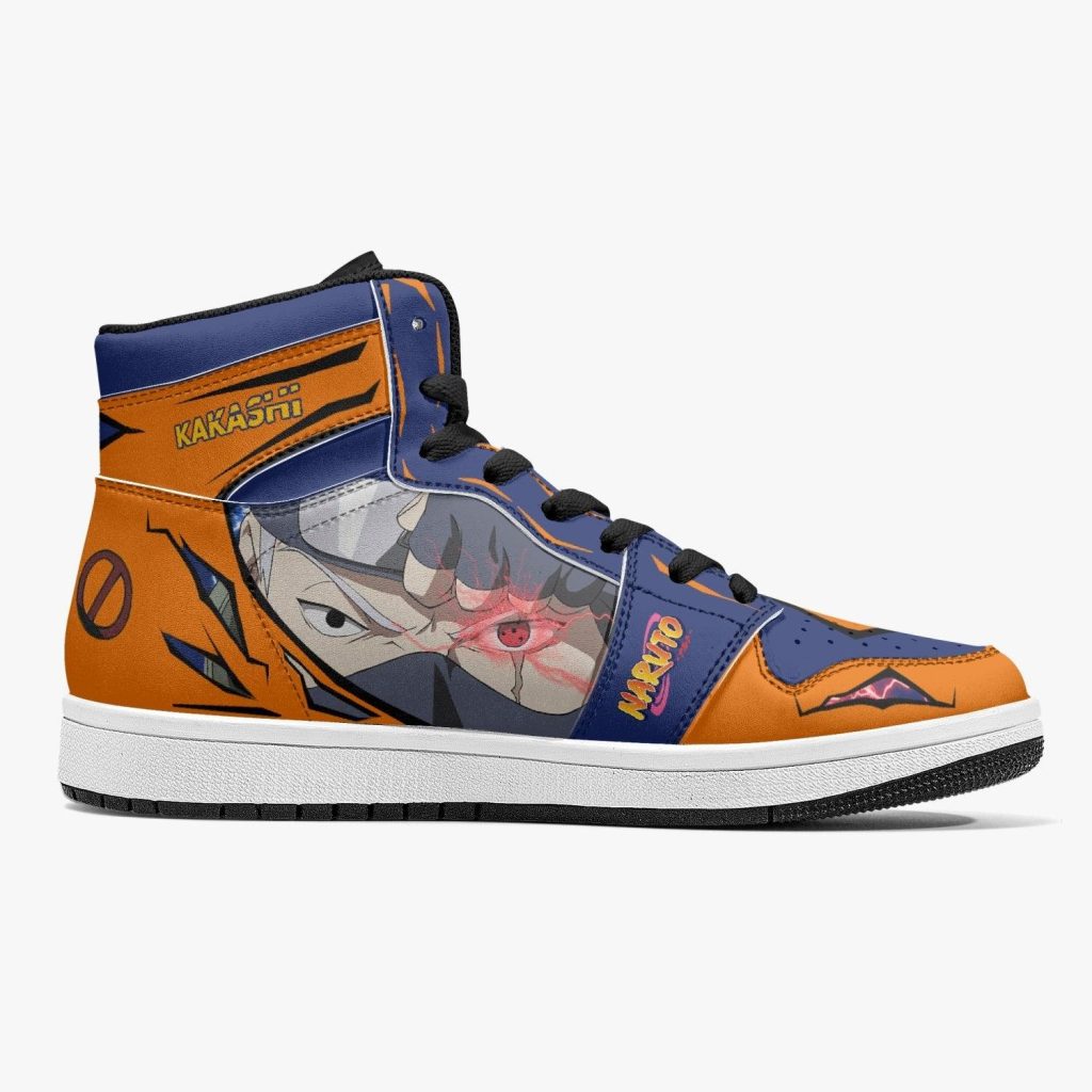 kakashi hatake naruto j force shoes 20 - Anime Shoes World