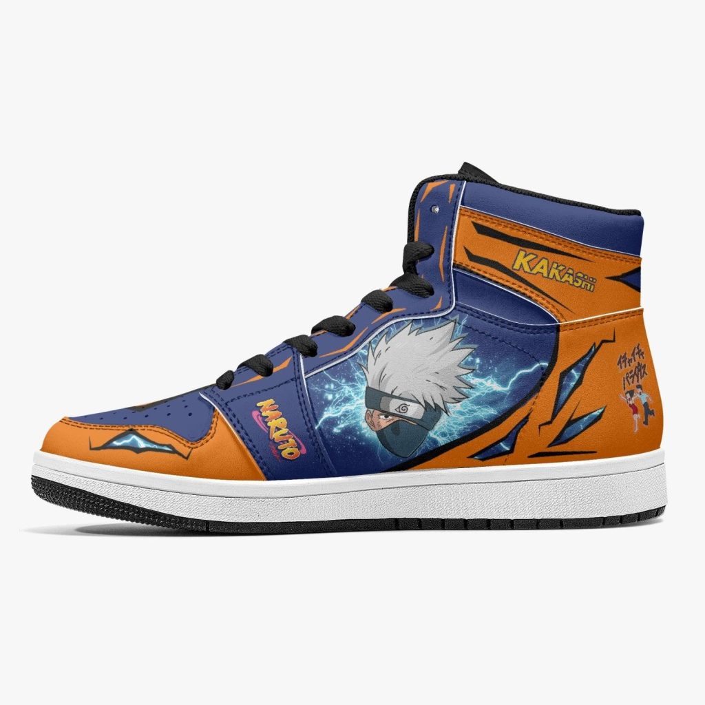 kakashi hatake naruto j force shoes 21 - Anime Shoes World