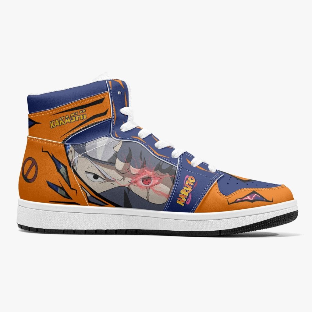 kakashi hatake naruto j force shoes 8 - Anime Shoes World