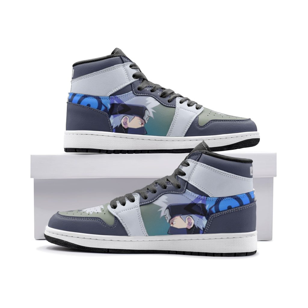 kakashi hatake naruto jd1 shoes - Anime Shoes World