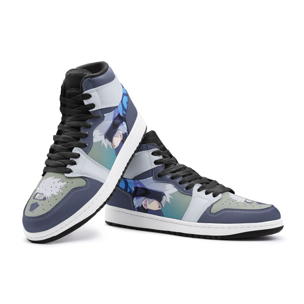 kakashi hatake naruto jd1 shoes 4 - Anime Shoes World