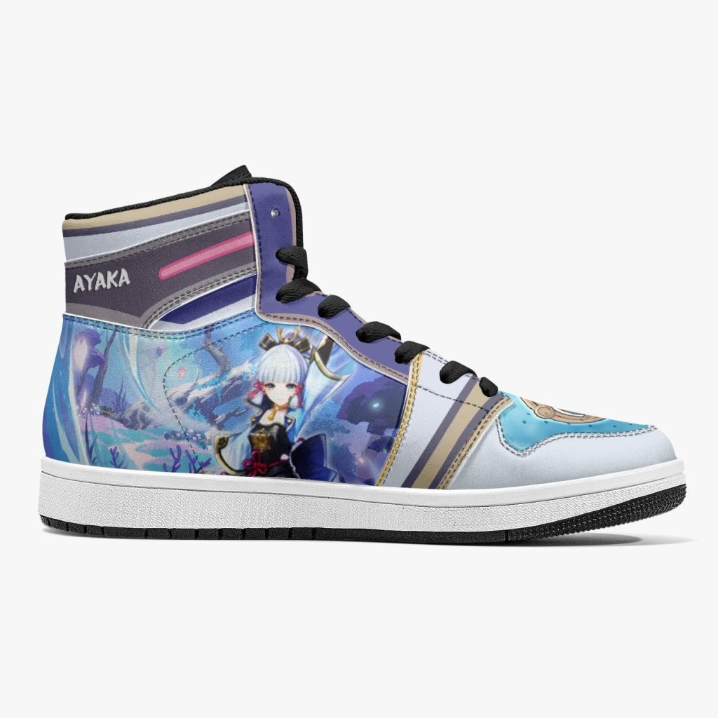 kamisato ayaka genshin impact j force shoes 19 - Anime Shoes World