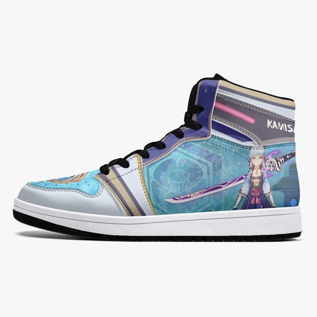 kamisato ayaka genshin impact j force shoes 20 - Anime Shoes World