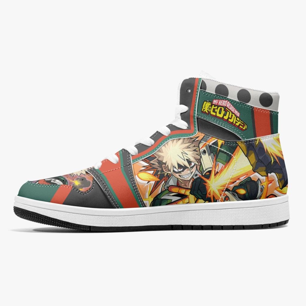 katsuki bakugo my hero academia j force shoes 10 - Anime Shoes World