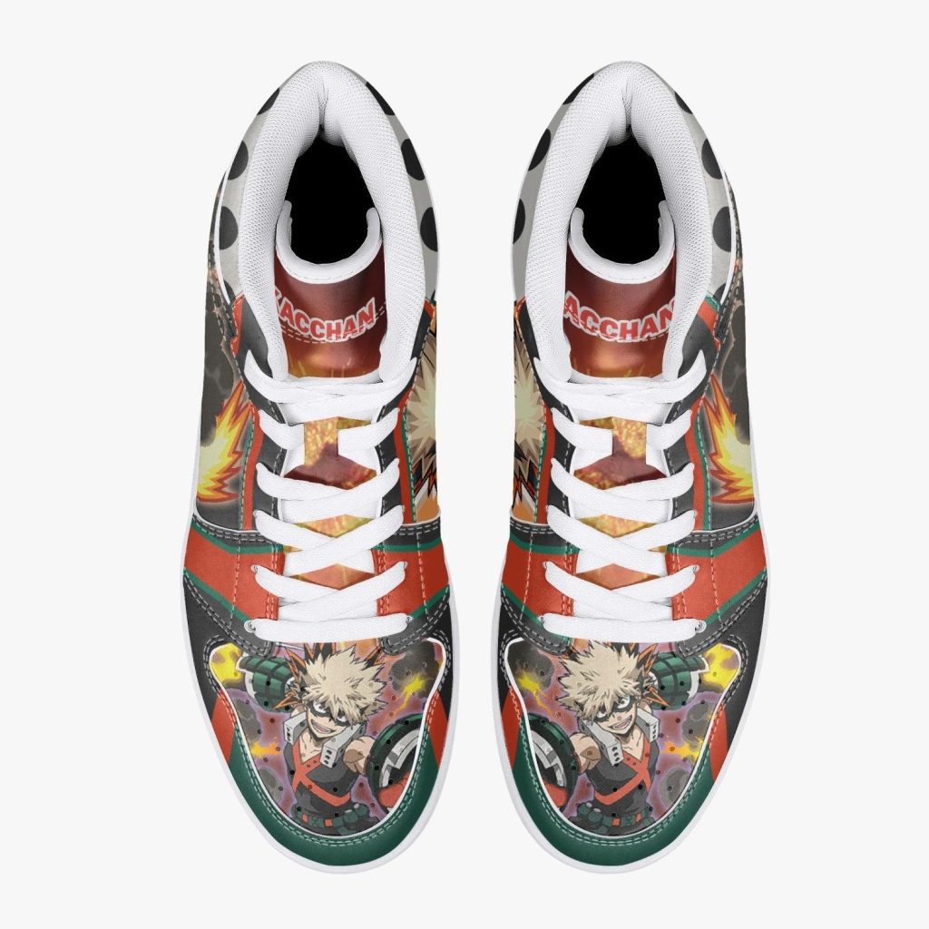 katsuki bakugo my hero academia j force shoes 13 - Anime Shoes World