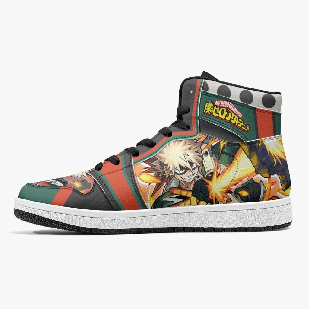 katsuki bakugo my hero academia j force shoes 20 - Anime Shoes World